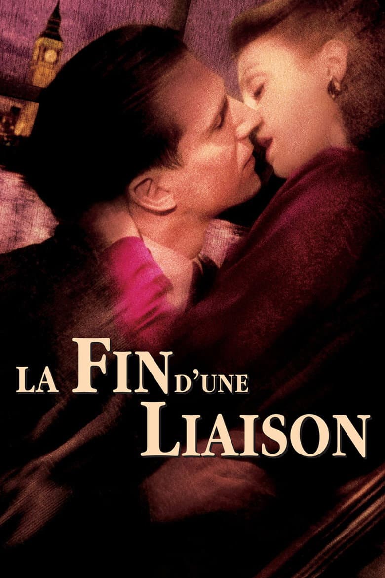 Affiche de La fin d'une liaison