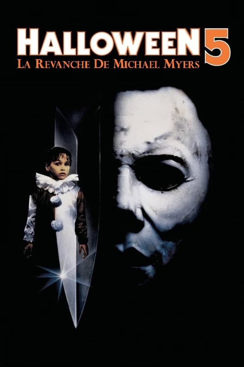 Affiche de Halloween 5 : La Revanche de Michael Myers