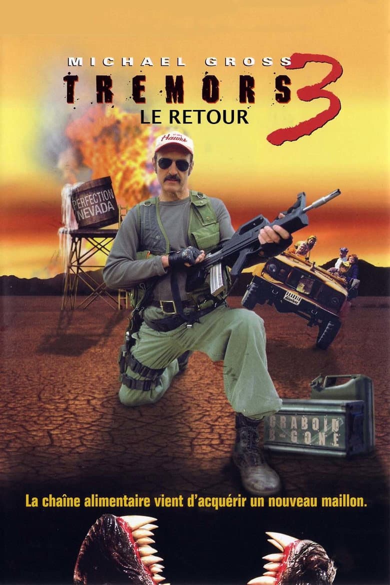 Affiche de Tremors 3 : Le Retour