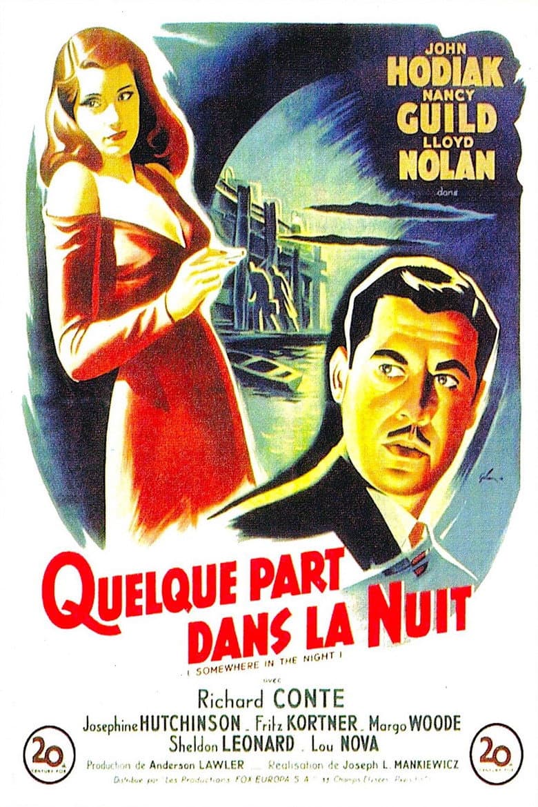 Affiche de Quelque part dans la nuit