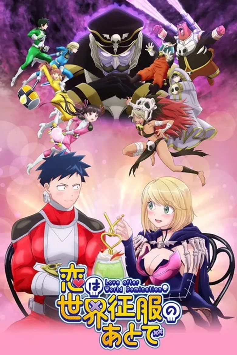 Affiche de Love After World Domination