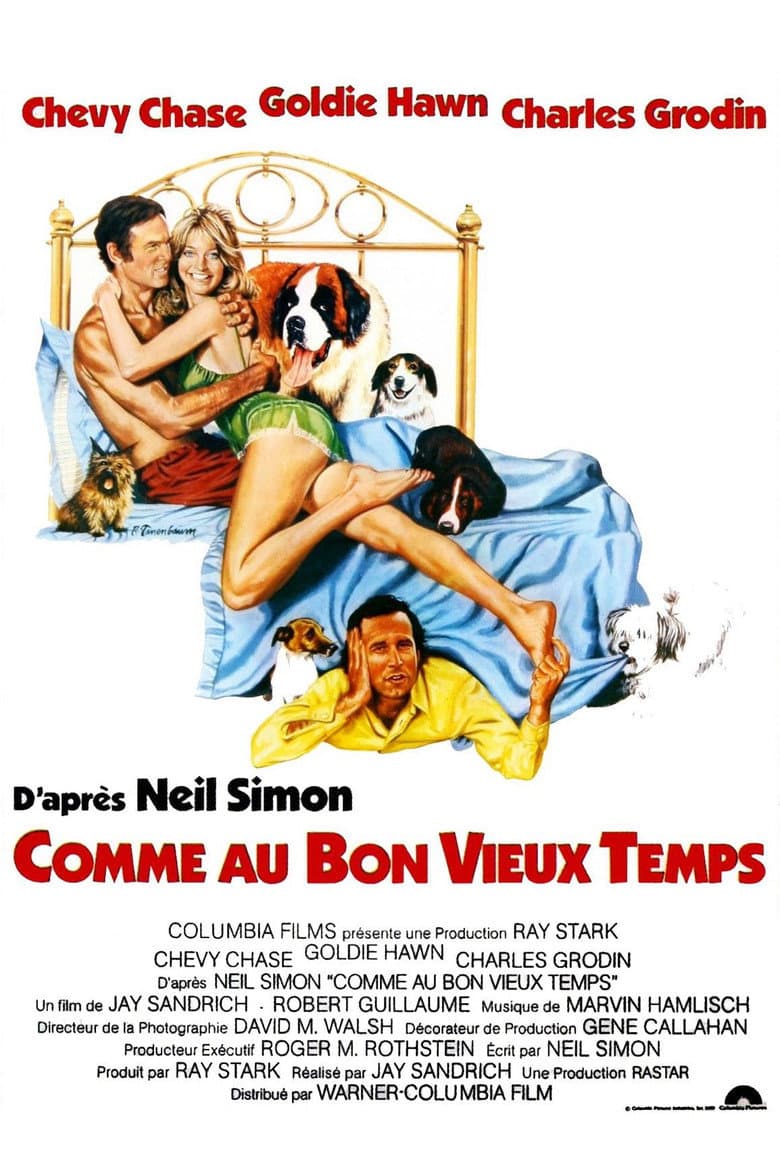 Affiche de Comme au bon vieux temps