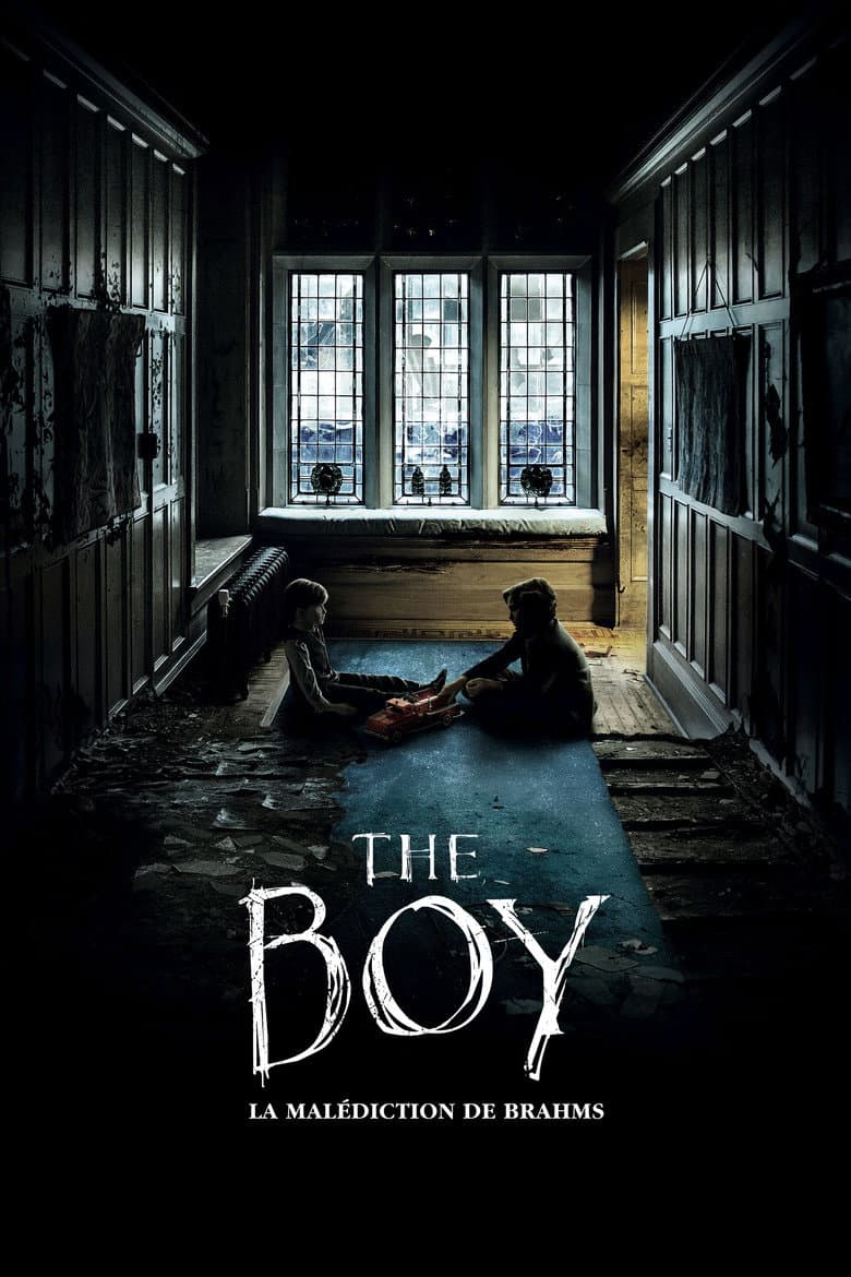 Affiche de The Boy : La malédiction de Brahms