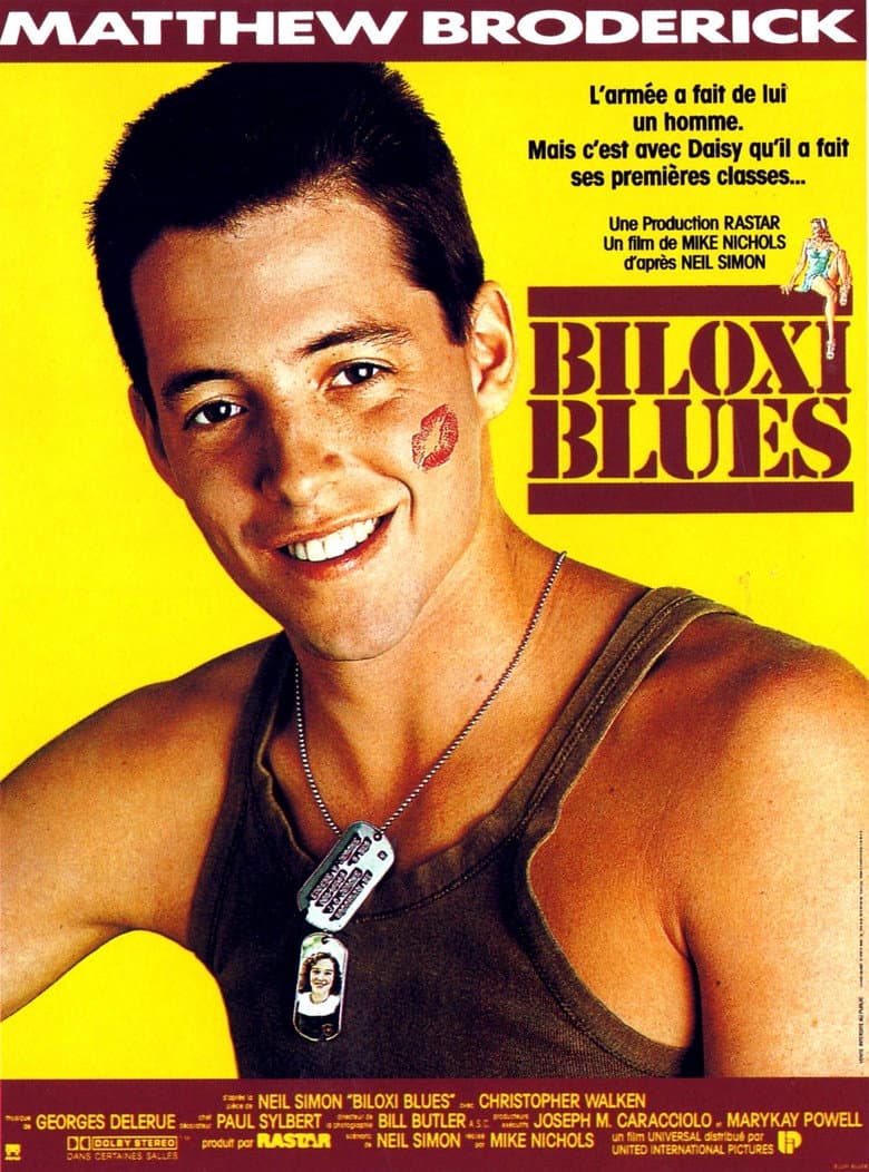Affiche de Biloxi Blues