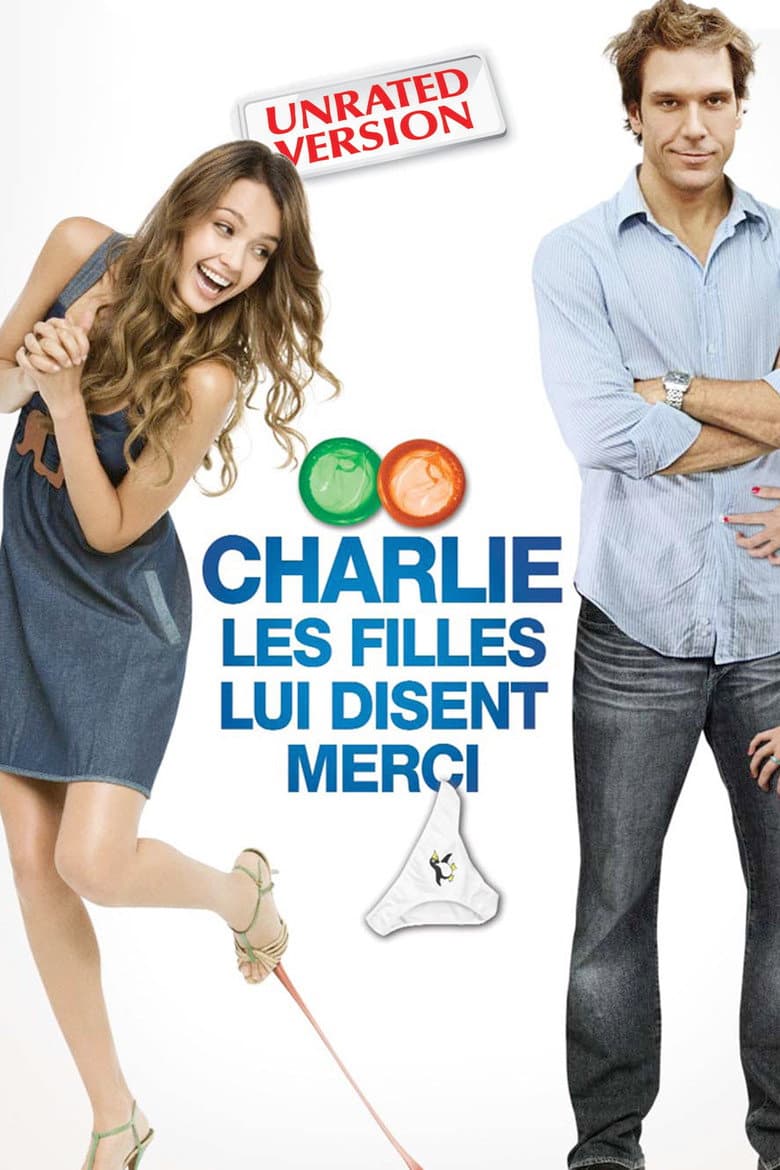 Affiche de Charlie, les filles lui disent merci