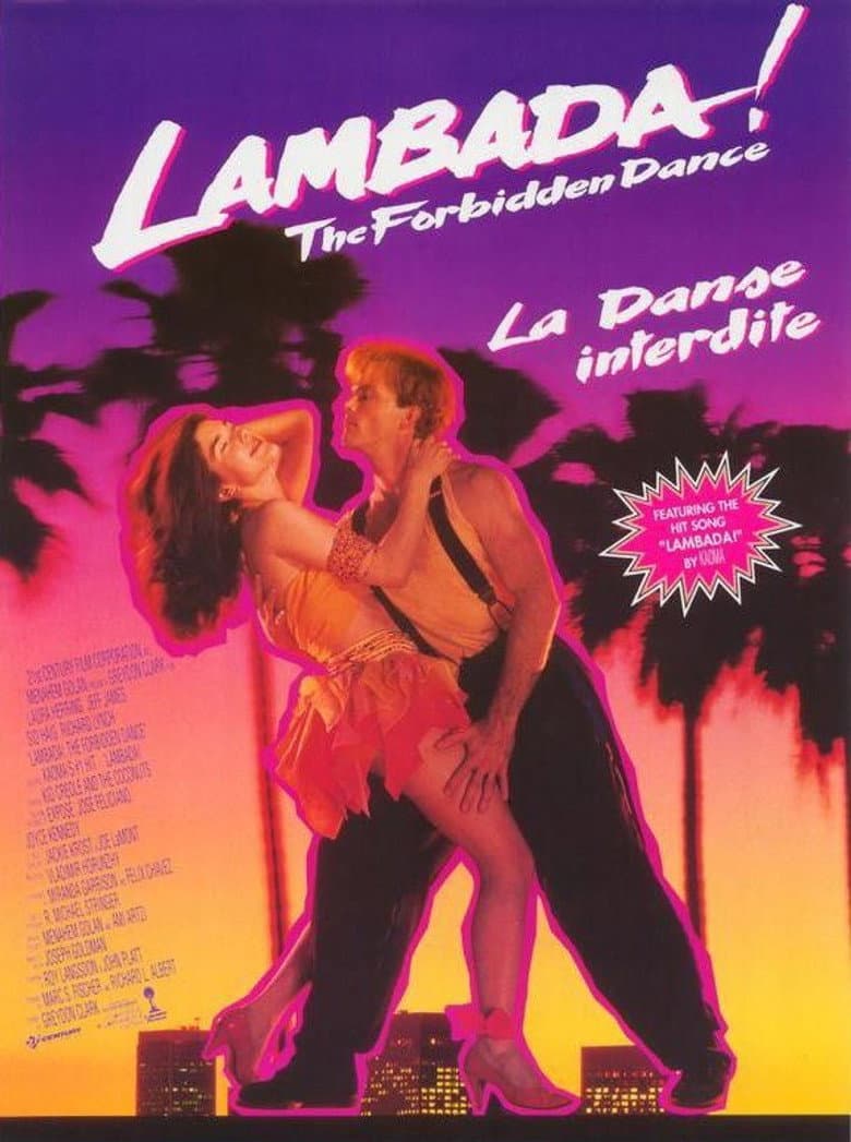 Affiche de La lambada, la danse interdite