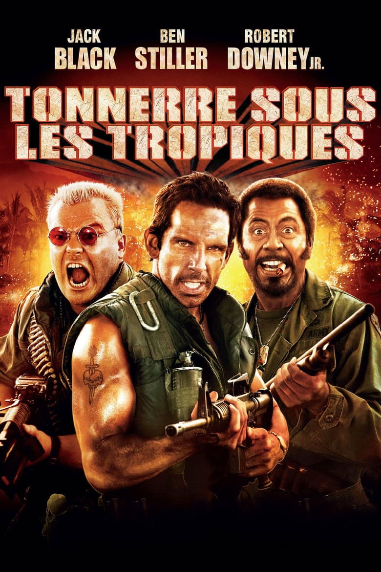 Affiche de Tonnerre sous les tropiques