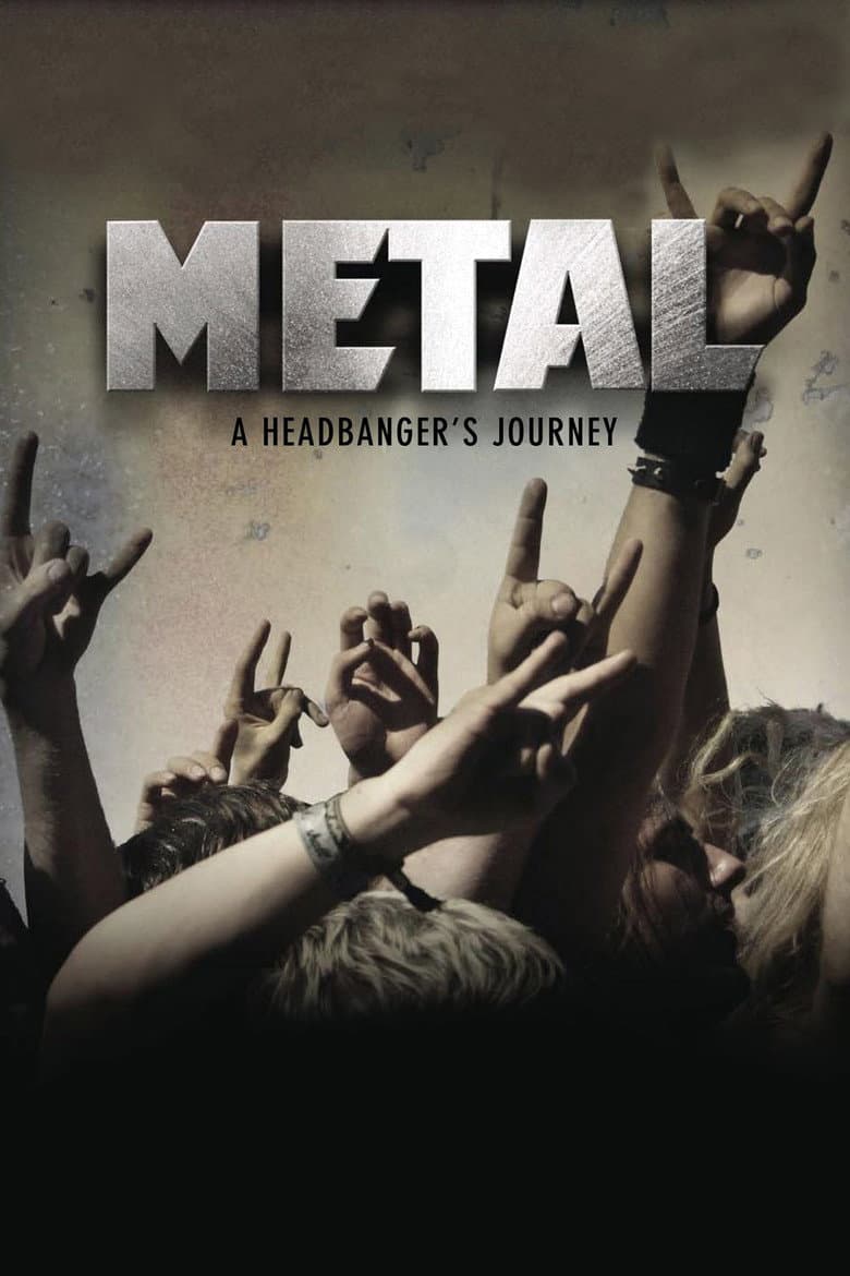 Affiche de Metal : Voyage au cœur de la bête