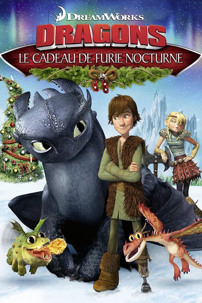 Affiche de Dragons : Le cadeau du Furie Nocturne