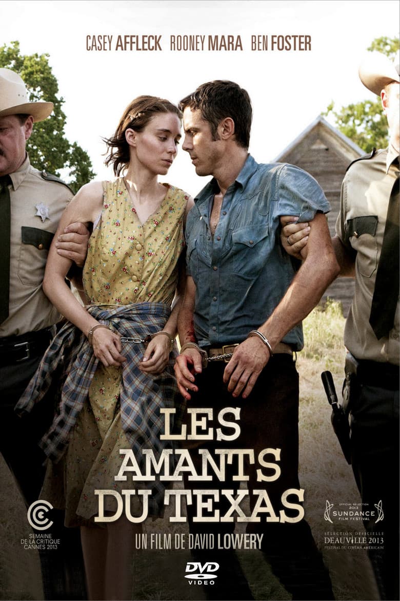 Affiche de Les amants du Texas