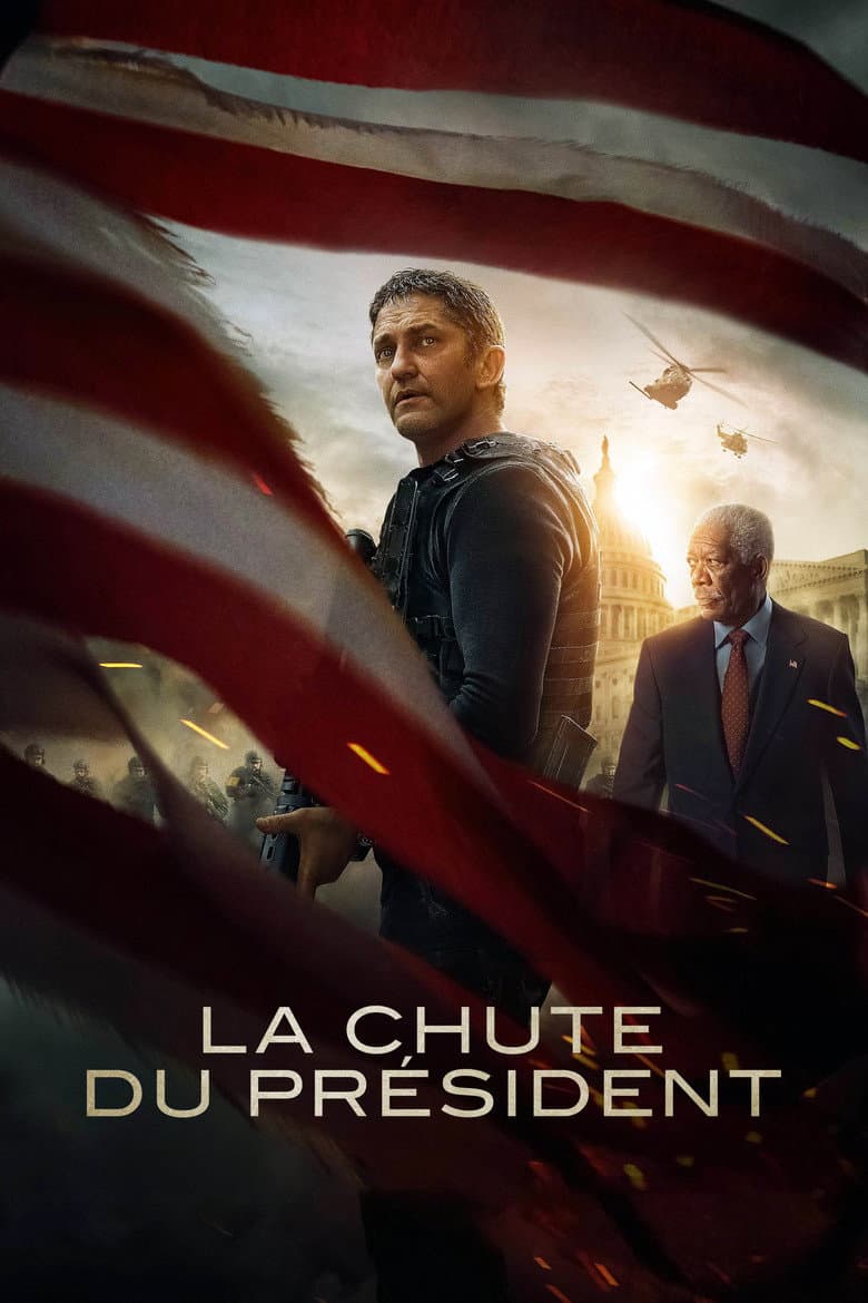 Affiche de La Chute du Président