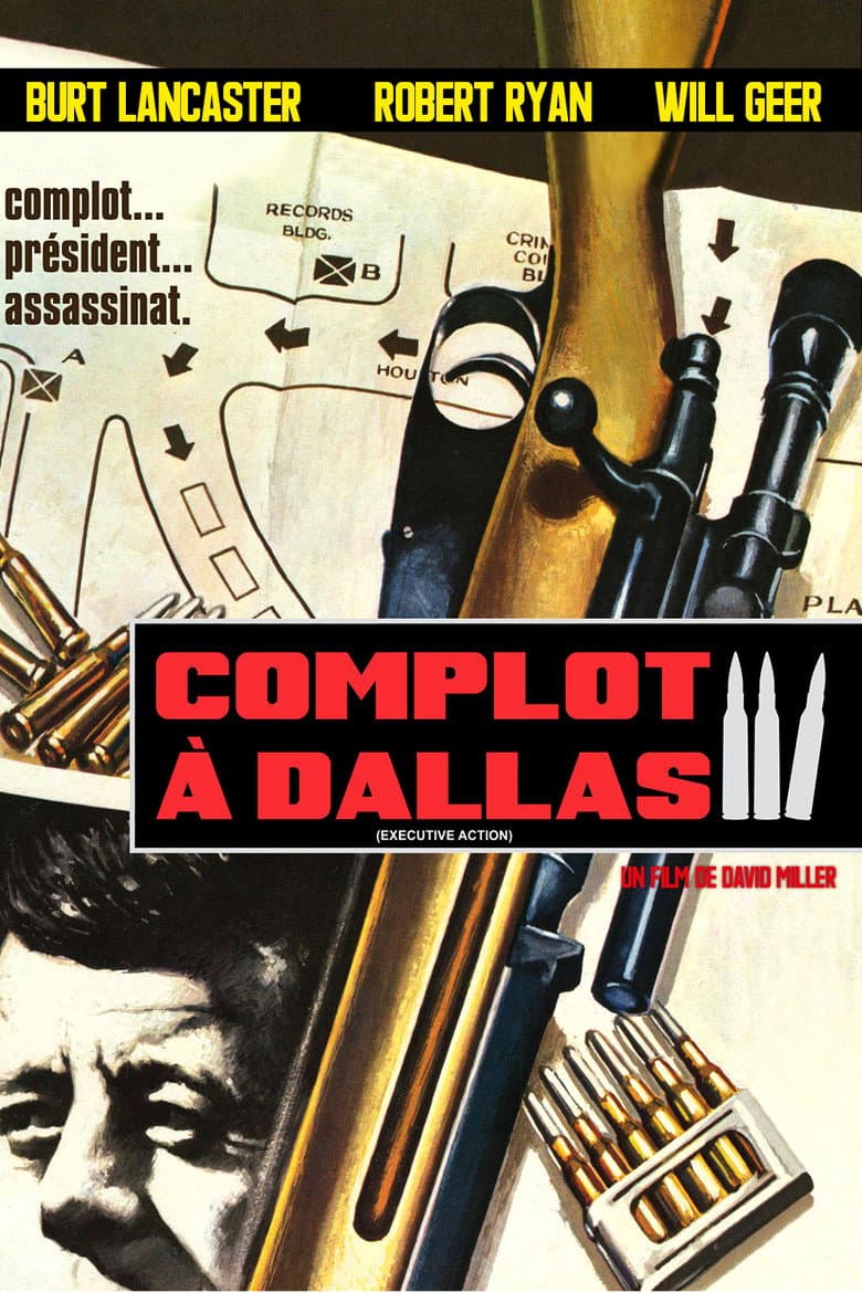 Affiche de Complot à Dallas