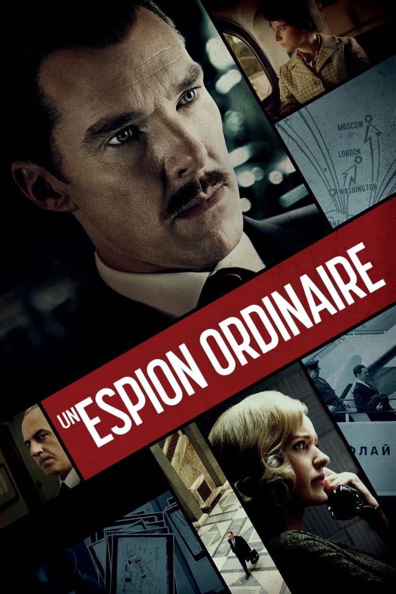 Affiche de Un espion ordinaire