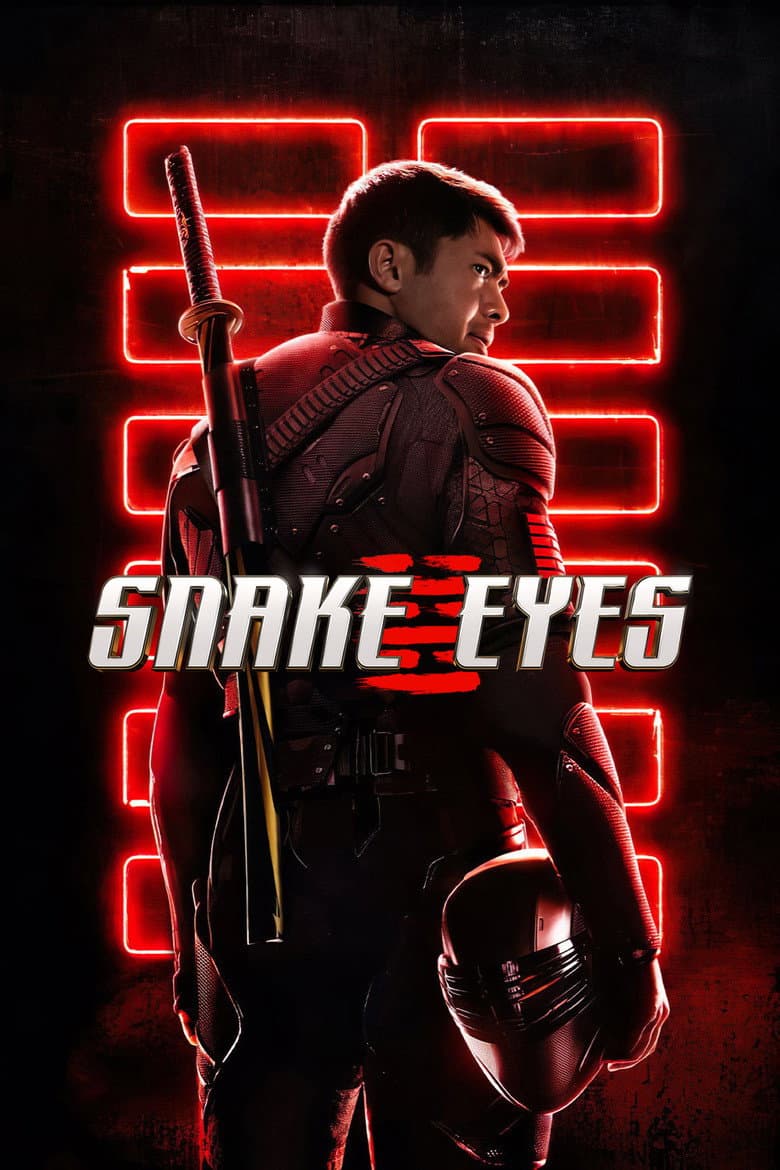 Affiche de Snake Eyes