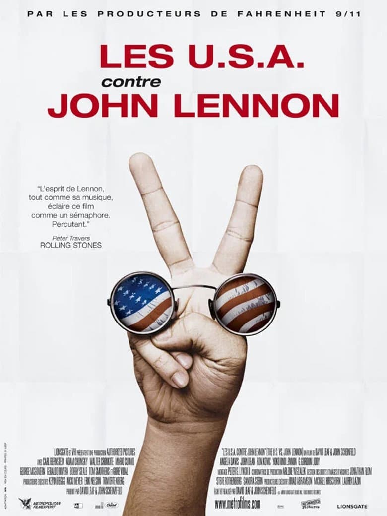 Affiche de Les U.S.A. contre John Lennon