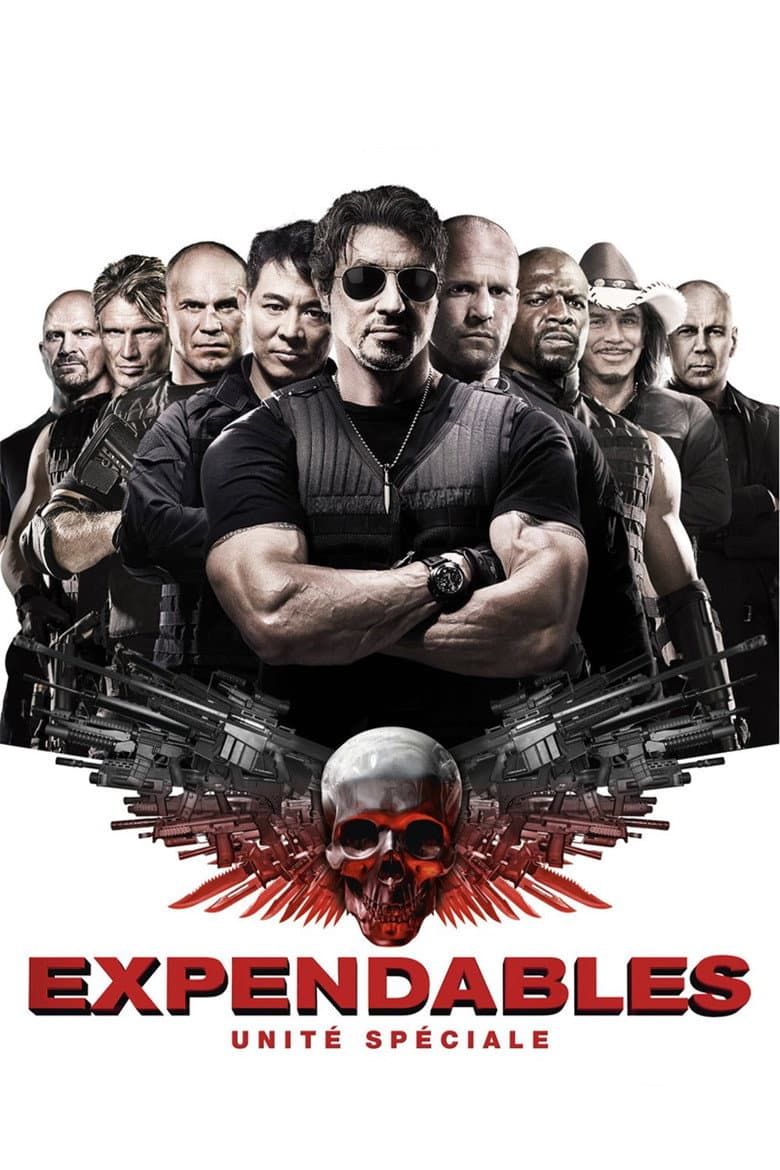 Affiche de Expendables : Unité spéciale