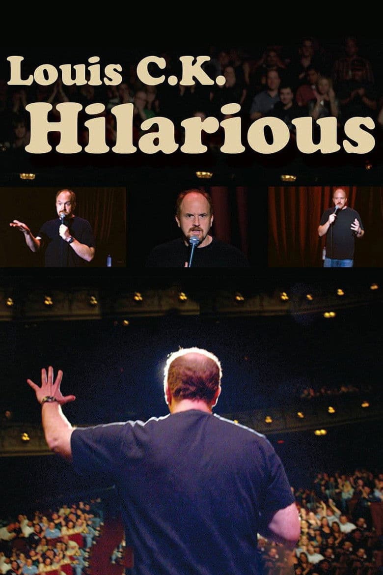 Affiche de Louis C.K.: Hilarious