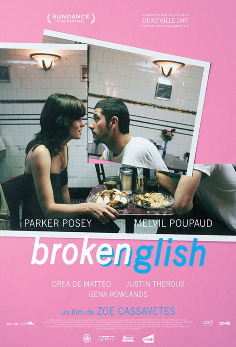 Affiche de Broken English