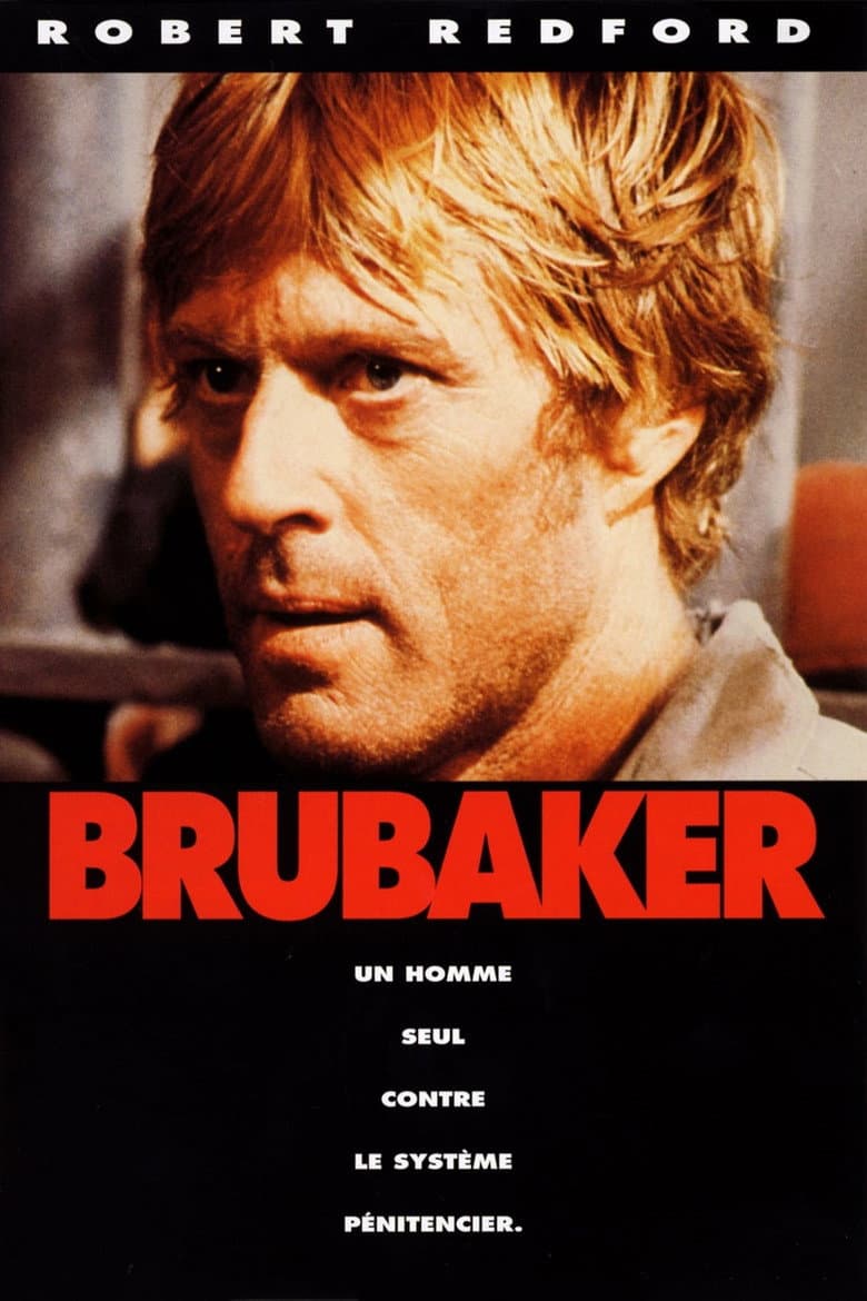 Affiche de Brubaker
