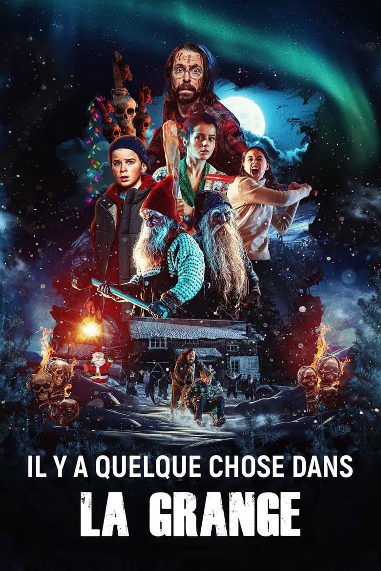 Affiche de There's Something in the Barn