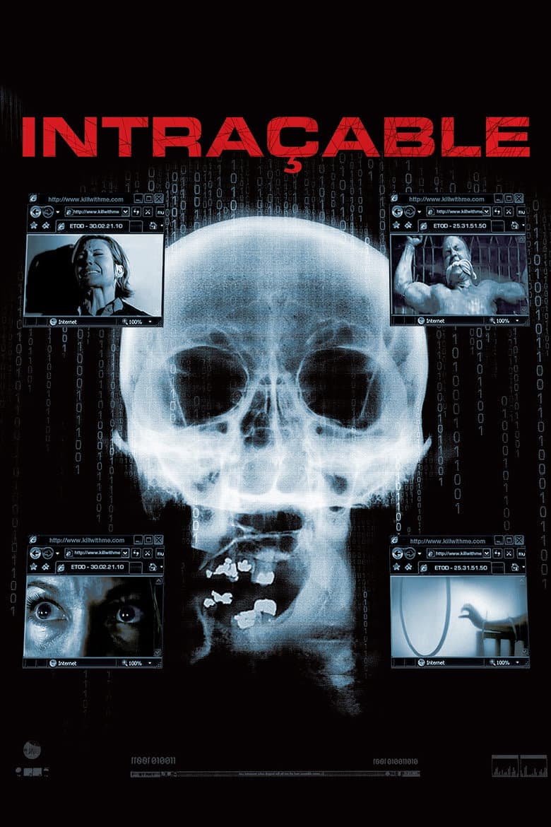 Affiche de Intraçable