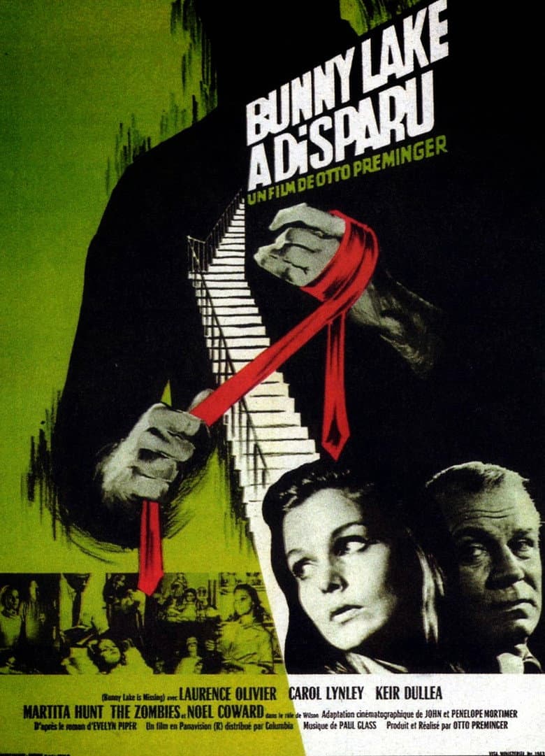 Affiche de Bunny Lake a disparu