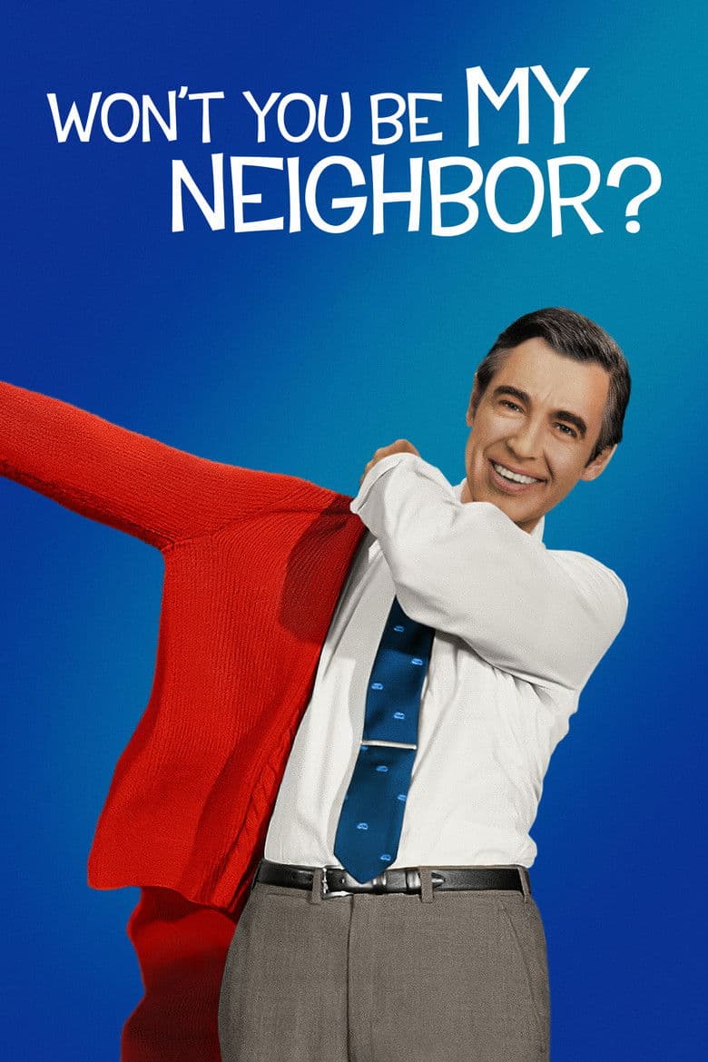 Affiche de Won't You Be My Neighbor?