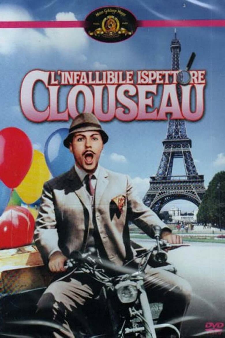 Affiche de L'infaillible inspecteur Clouseau