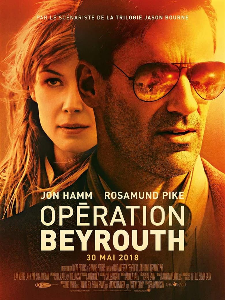 Affiche de Opération Beyrouth