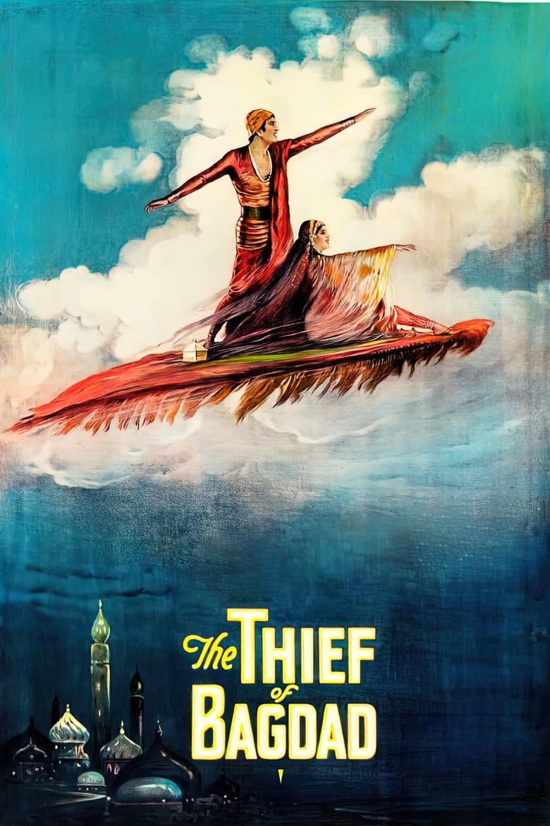 Affiche de Le Voleur de Bagdad