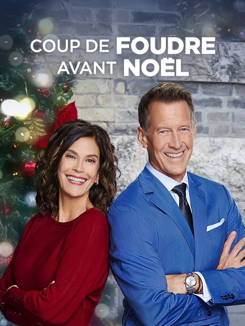 Affiche de Coup de foudre avant Noël