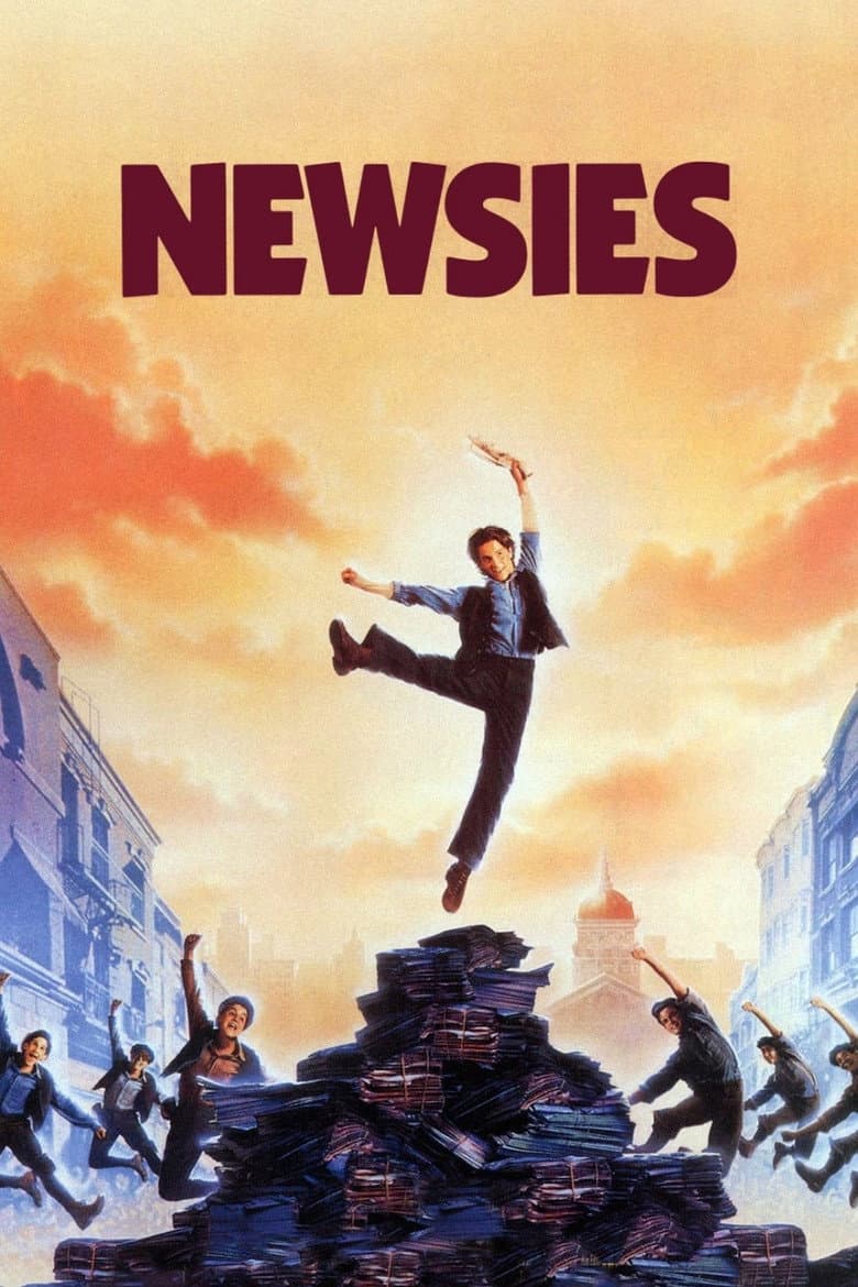 Affiche de Newsies