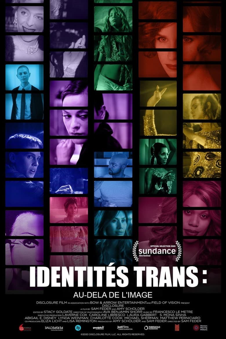 Affiche de Identités trans : Au-delà de l'image