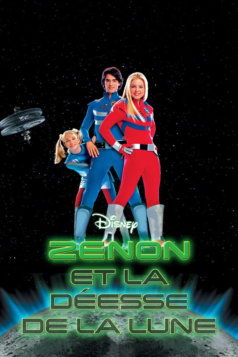 Affiche de Zenon et la Déesse de la Lune