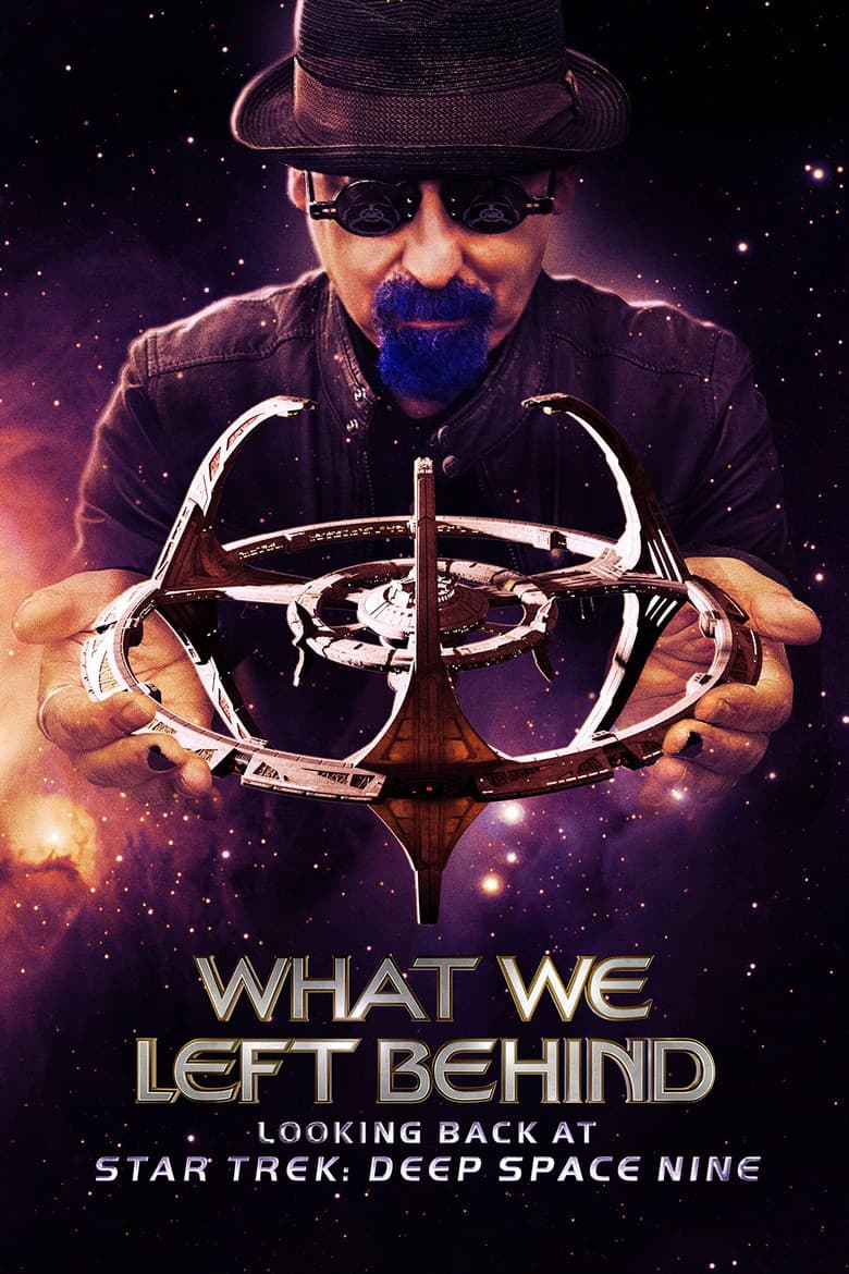 Affiche de What We Left Behind : Looking Back at Star Trek : Deep Space Nine