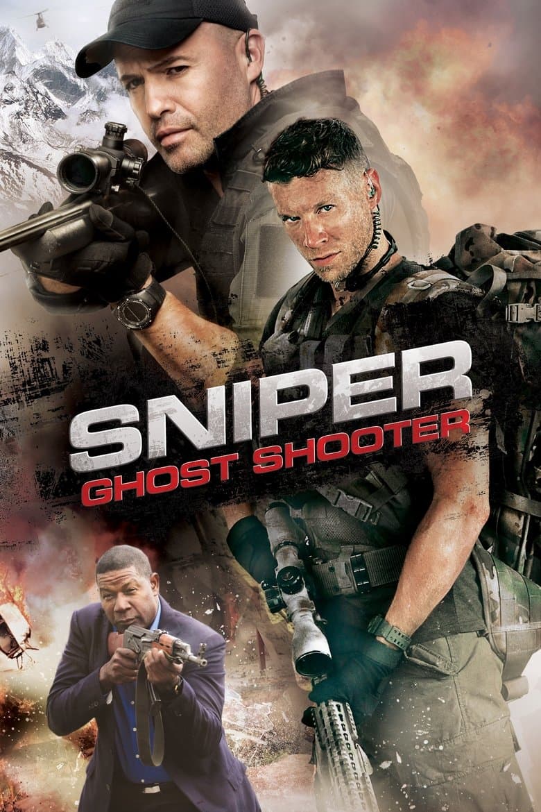Affiche de Sniper: Ghost Shooter