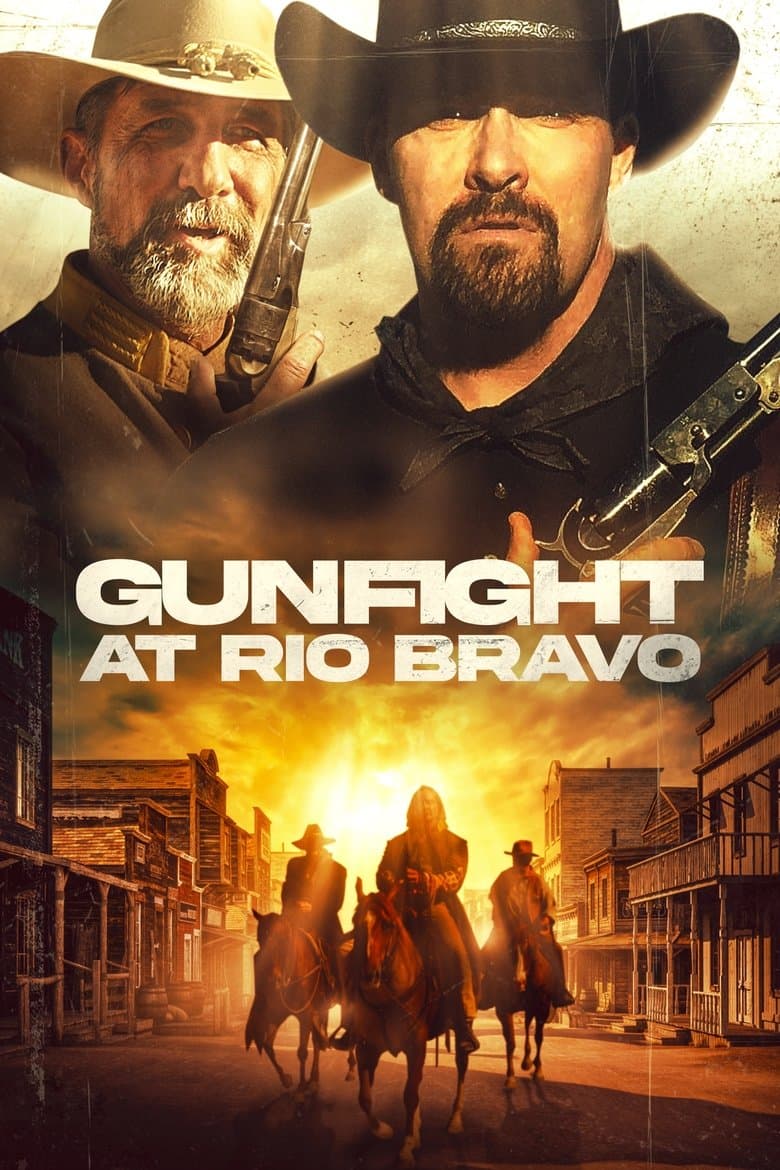 Affiche de Gunfight at Rio Bravo