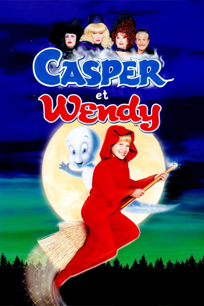 Affiche de Casper et Wendy