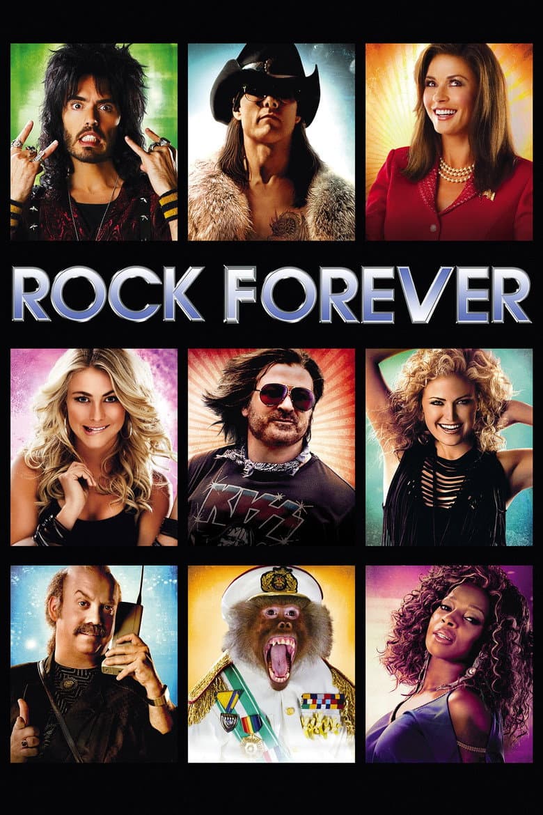 Affiche de Rock Forever