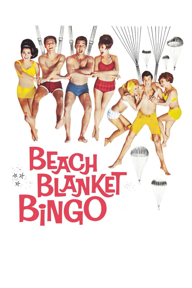 Affiche de Beach Blanket Bingo