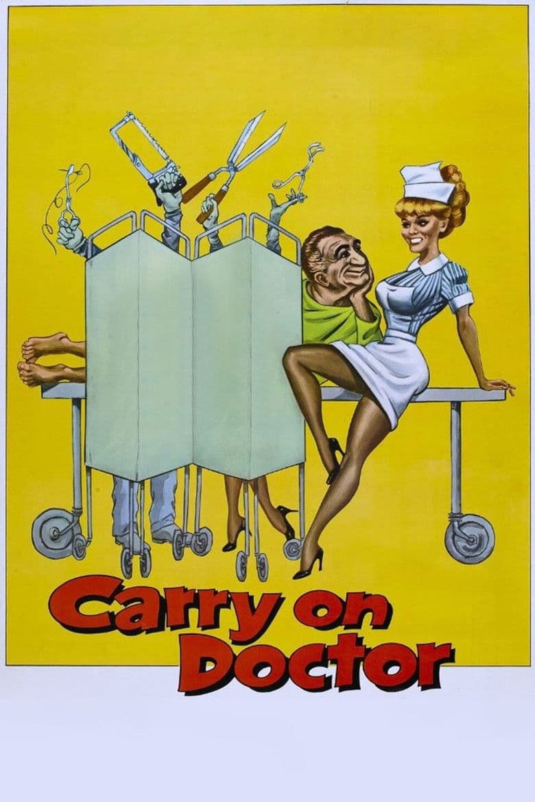 Affiche de Continuez Doctor