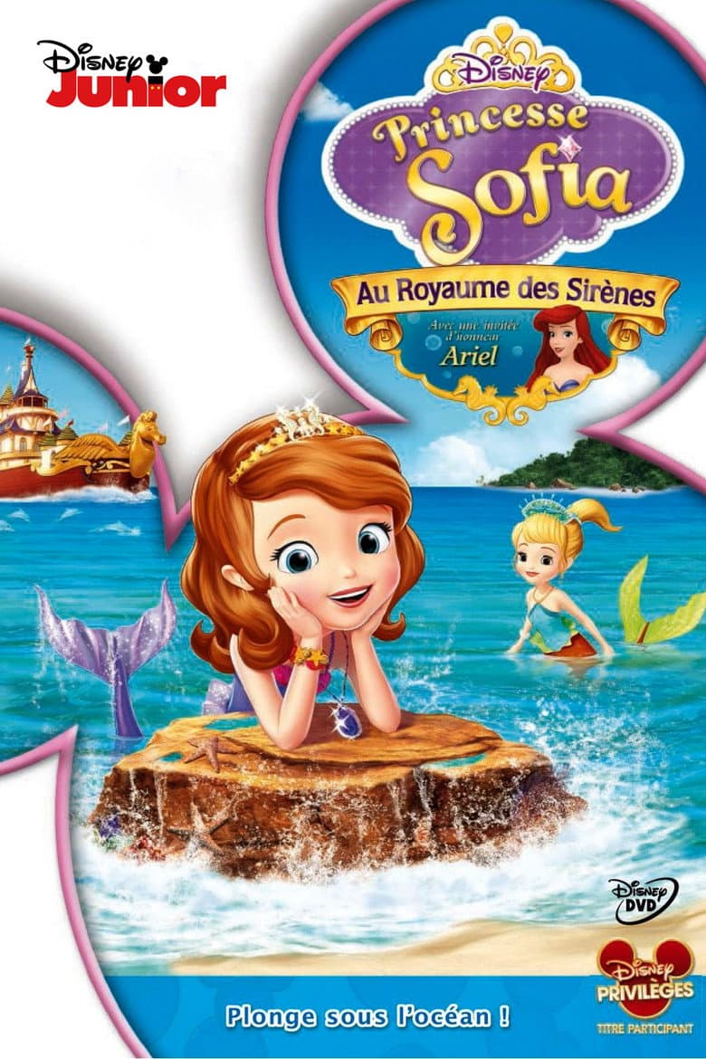Affiche de Princesse Sofia : Au Royaume Des Sirenes
