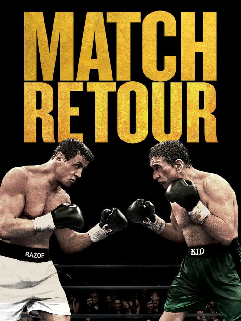 Affiche de Match Retour