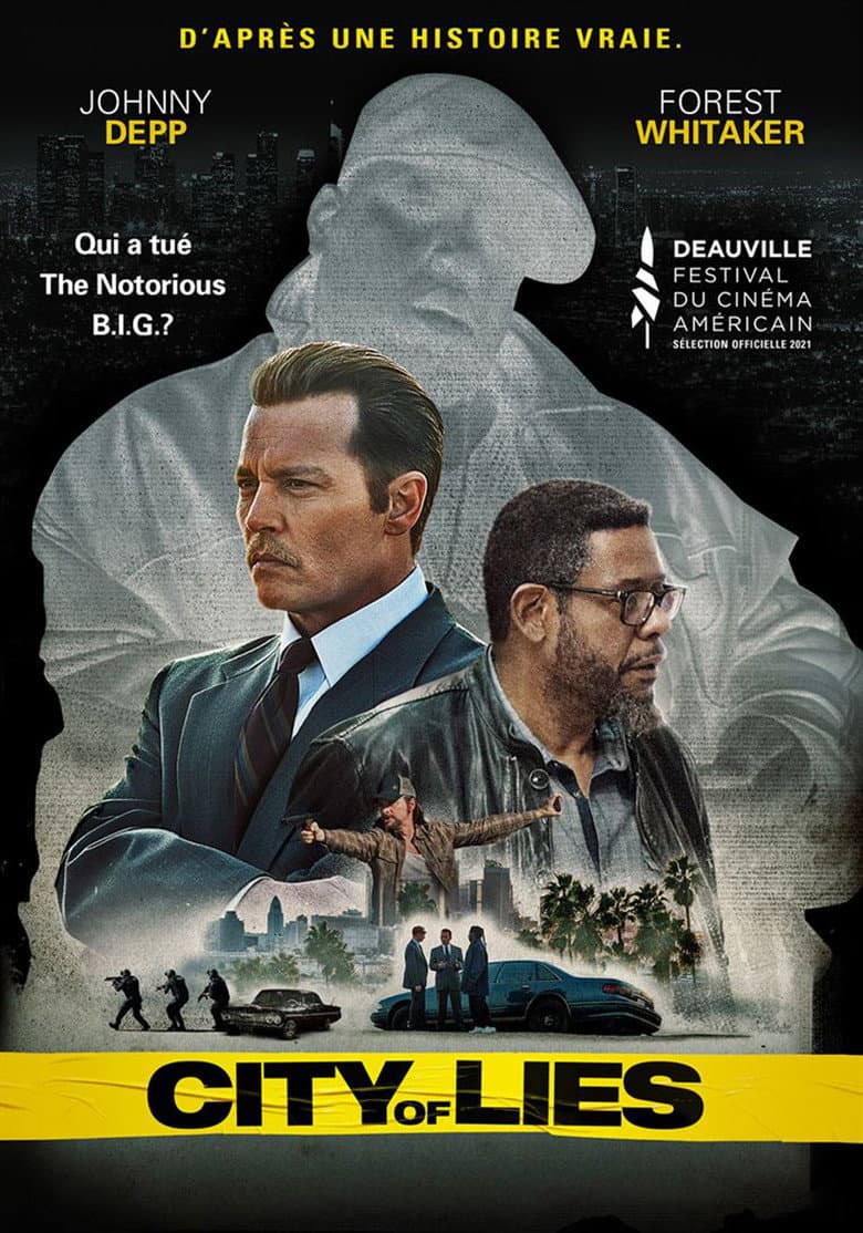 Affiche de City of Lies