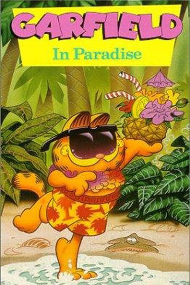 Affiche de Garfield In Paradise