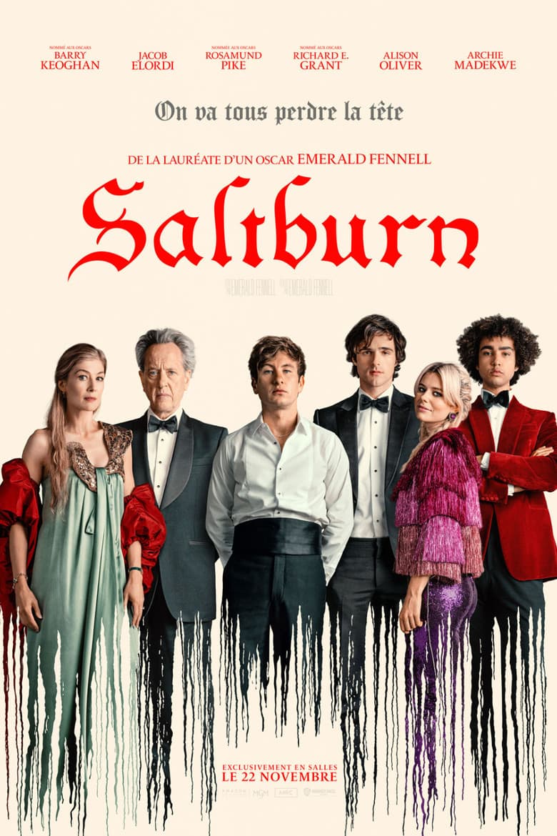 Affiche de Saltburn