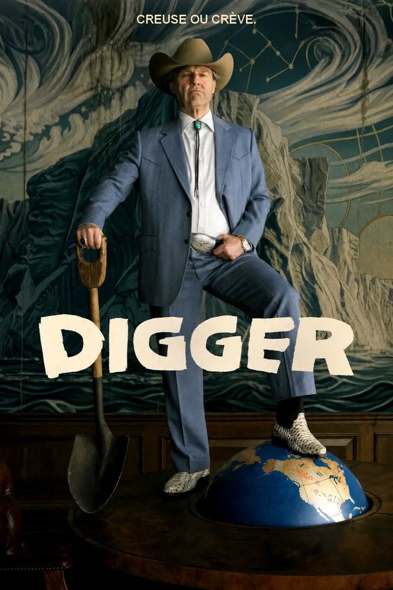 Affiche de Digger
