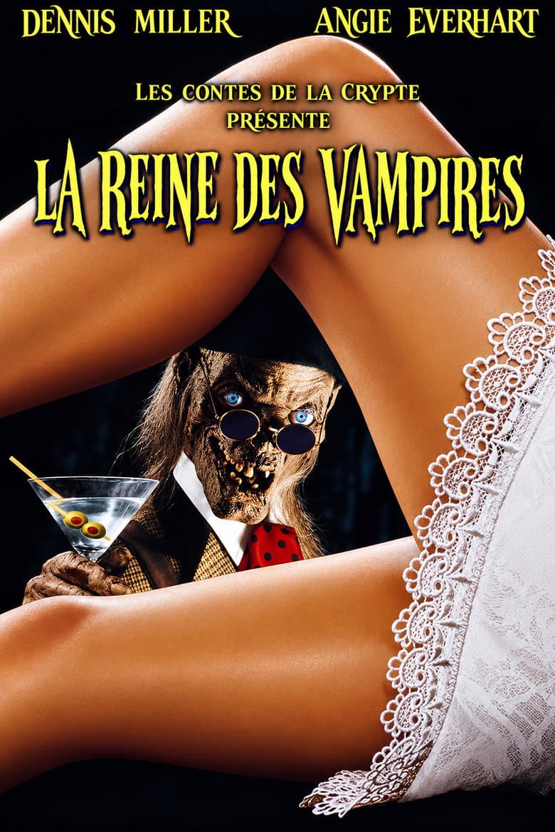 Affiche de Les Contes de la crypte - La Reine des vampires
