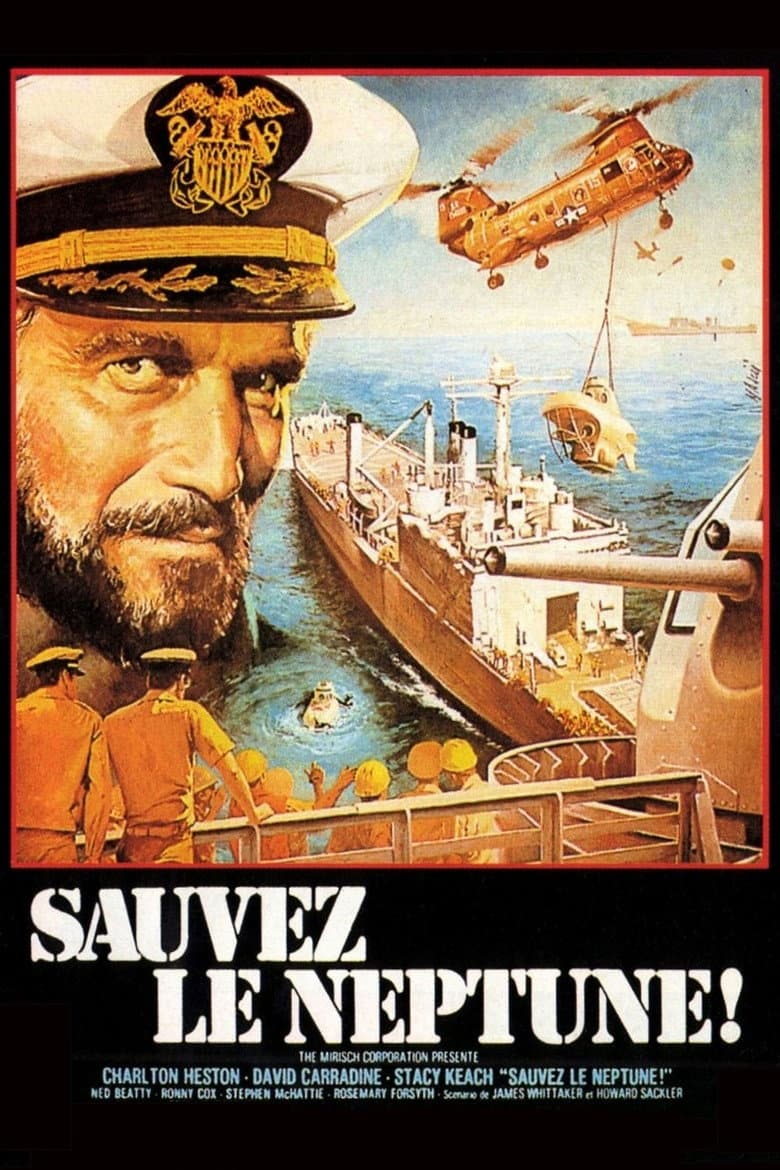 Affiche de Sauvez le Neptune