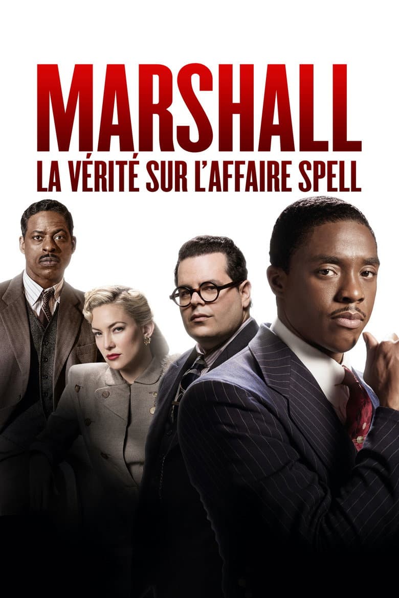Affiche de Marshall : La vérité sur l'affaire Spell